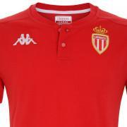 Poloshirt für Kinder AS Monaco 2020/21 angat 4