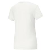 Damen-T-Shirt Puma ESS+ Embroidered