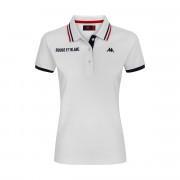 Poloshirt für Frauen AS Monaco 2020/21 blanche