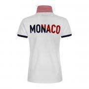 Poloshirt für Frauen AS Monaco 2020/21 blanche