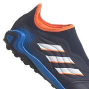 Fußballschuhe adidas Copa Sense.3 Laceless TF - Sapphire Edge Pack