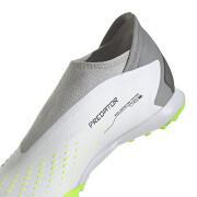 Fußballschuhe ohne Schnürsenkel adidas Predator Accuracy.3 Turf