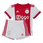 Set Home Kit Kind Ajax Amsterdam 2022/23