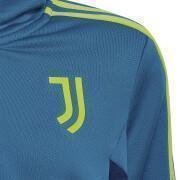 Kinder-Trainingsjacke mit Kapuze Juventus Turin Condivo 2022/23