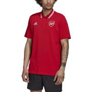 3-Streifen-Poloshirt Arsenal 2022/23