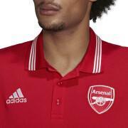 3-Streifen-Poloshirt Arsenal 2022/23