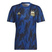 Warm Up Trikot adidas Coupe du monde 2022 Argentine