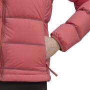 Stretch-Daunenjacke mit Kapuze für Frauen adidas Helionic