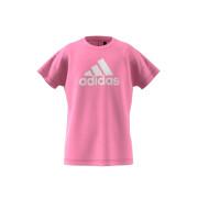 Lockeres T-Shirt aus Baumwolle mit Sportabzeichen, Mädchen adidas Future Icons