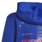 Kinder Kapuzen-Sweatshirt mit Reißverschluss adidas Football-Inspired Predator