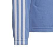 Kapuzenpullover mit Reißverschluss, Mädchen adidas 3-Stripes Essentials