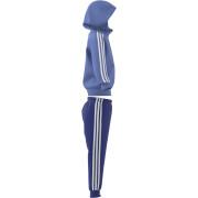 Trainingsanzug für Kinder adidas 3-Stripes Essentials Shiny