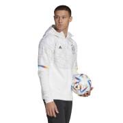 Kapuzen-Sweatshirt mit Reißverschluss Weltmeisterschaft 2022 Espagne Game Day