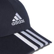 Kappe aus Baumwolltwill Kind Adidas 3-Stripes
