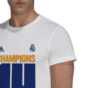 T-Shirt 28 Real Madrid 2022/23 ucl champ
