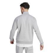 Sweatshirt aus Molton 1/4 Reißverschluss adidas Essentials 3-Stripes