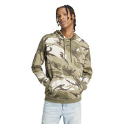 Camouflage-Kapuzen-Sweatshirt adidas Seasonal Essentials