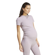 Eng anliegendes T-Shirt, Damen adidas Maternity