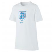 Kinder-T-Shirt Angleterre Crest