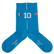 Socken Nummer 10 Copa SSC Napoli Maradona