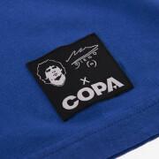 Besticktes T-Shirt Copa Boca Juniors Maradona