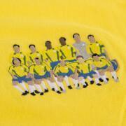 Besticktes T-Shirt Brasilien World Champions 2002