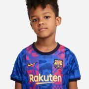 Mini-Bausatz Kind dritte FC Barcelone 2021/22