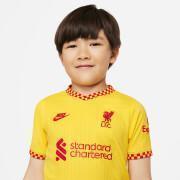 Mini-Bausatz Kinder dritte Liverpool FC 2021/22