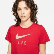 T-Shirt Frau Liverpool FC 2021/22 FC Swoosh