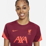 Trainingstrikot für Frauen Liverpool FC Dynamic Fit Strike 2021/22