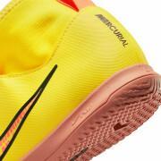 Kinder-Fußballschuhe Nike Zoom Mercurial Superfly 9 Academy IC - Lucent Pack