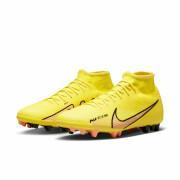 Fußballschuhe Nike Zoom Mercurial Superfly 9 Academy AG - Lucent Pack