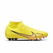 Fußballschuhe Nike Zoom Mercurial Superfly 9 Academy AG - Lucent Pack