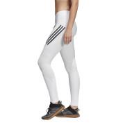 Leggings Damen adidas Alphaskin Sport 3-Stripes