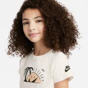 Mädchen-T-Shirt Nike Sun Swoosh