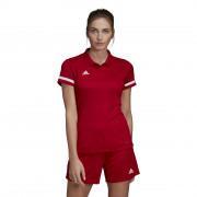 Poloshirt für Frauen adidas Team 19