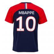 T-shirt kind fff spieler mbappé n°10