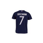 Kinder-T-Shirt Frankreich Player Griezmann N°7