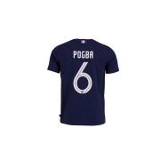 Kinder-T-Shirt Frankreich Player Pogba N°6