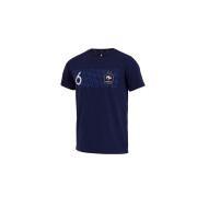 Kinder-T-Shirt Frankreich Player Pogba N°6