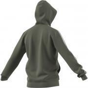 Sweatshirt mit Kapuze adidas Essentials Fleece 3-Bandes Full-Zip