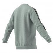 Sweatshirt adidas Essentials Fleece Cut 3-Bandes
