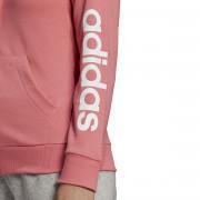 Damen-Kapuzenpulli mit Reißverschluss adidas Essentials Logo