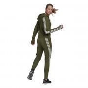 Damen-Trainingsanzug adidas Sportswear Slim Fleece