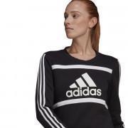 Damen-Sweatshirt adidas Essentials Logo Colorblock Fleece