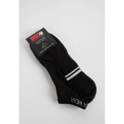 Socken mit Vierteldrehung Gorilla Wear (x2)