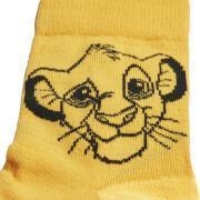 Socken für Kinder adidas Disney Lion King (x2)