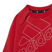 Trainingsanzug für Kinder adidas Essentials Logo