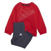 Trainingsanzug für Kinder adidas Essentials Logo