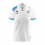 Polo-Shirt Frau Alpine F1 Acram 2023